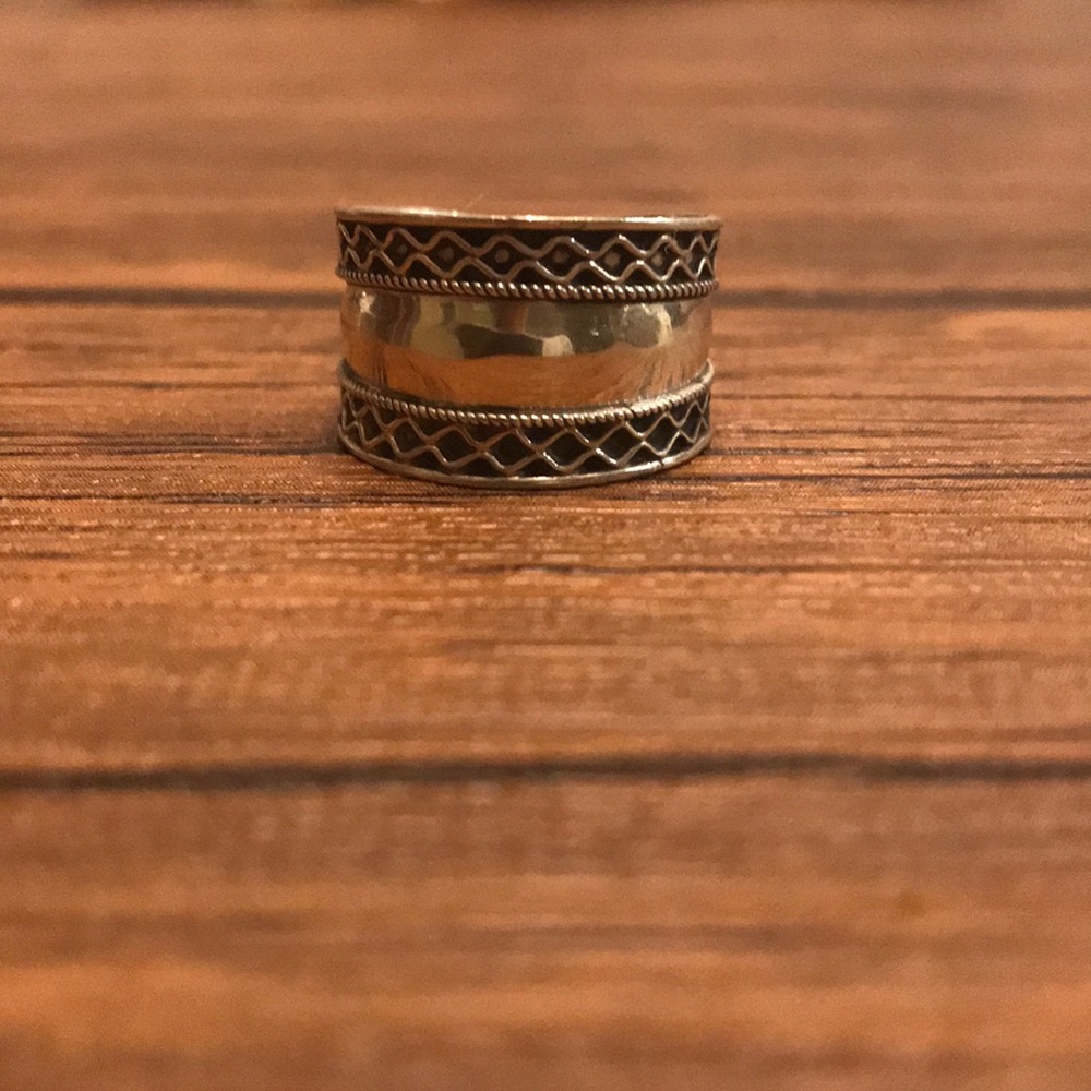 Sterling silver ring
